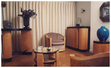 Extensive Maurice Adams Suite of Furniture