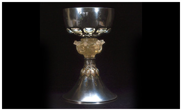 Chalice Bacchantes by Rene Lalique